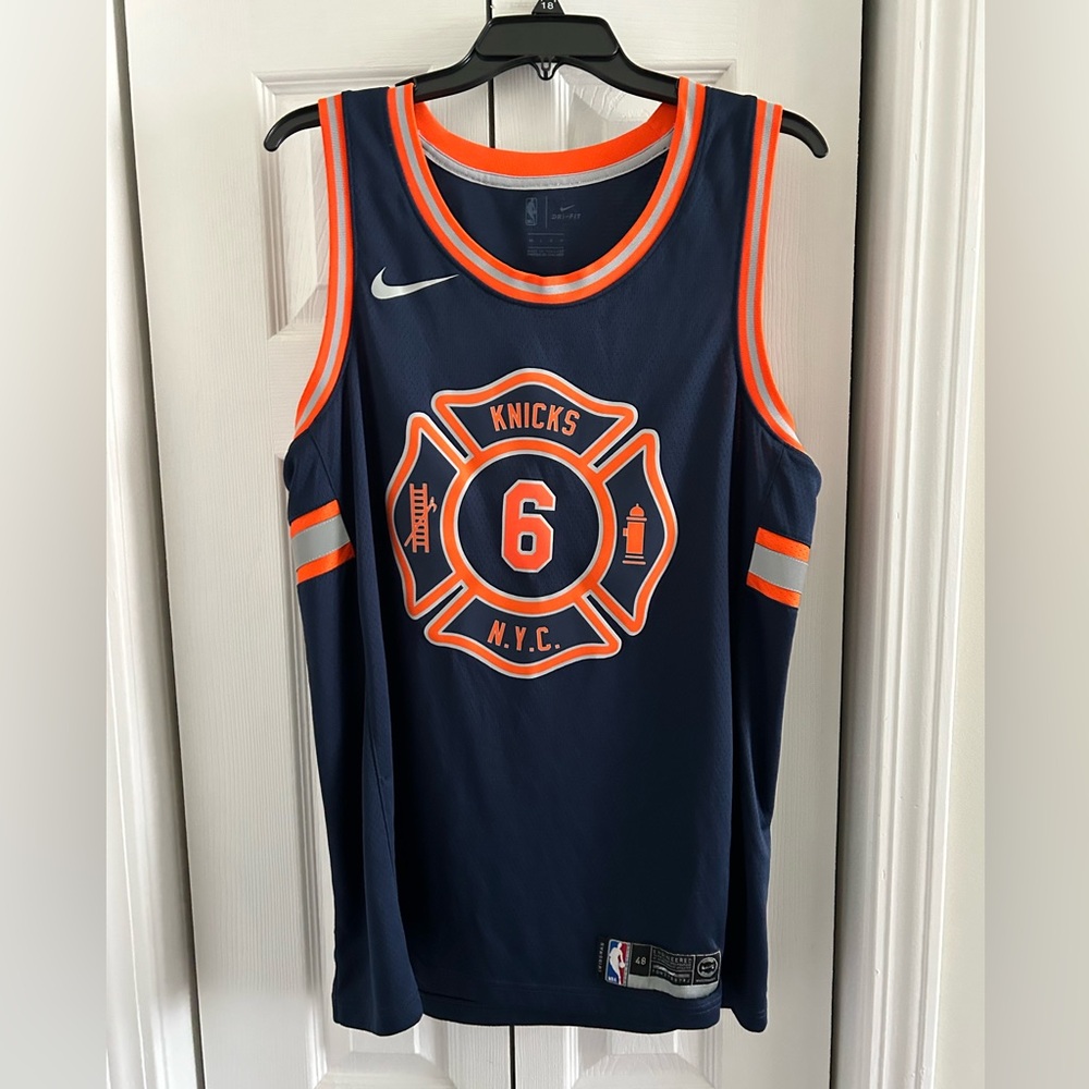 NY Knicks Porzingis Jersey